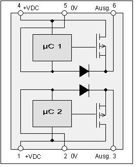 Dual MosFet-Modul