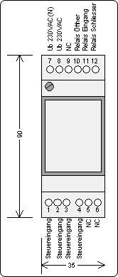 Steuermodul 230VAC