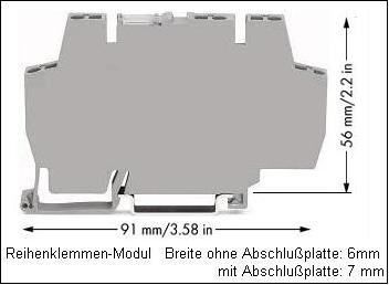 Reihenklemmen-Modul