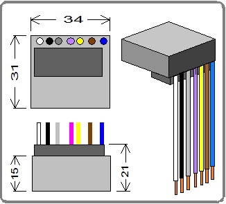 Modul mit Analog-Eingang
